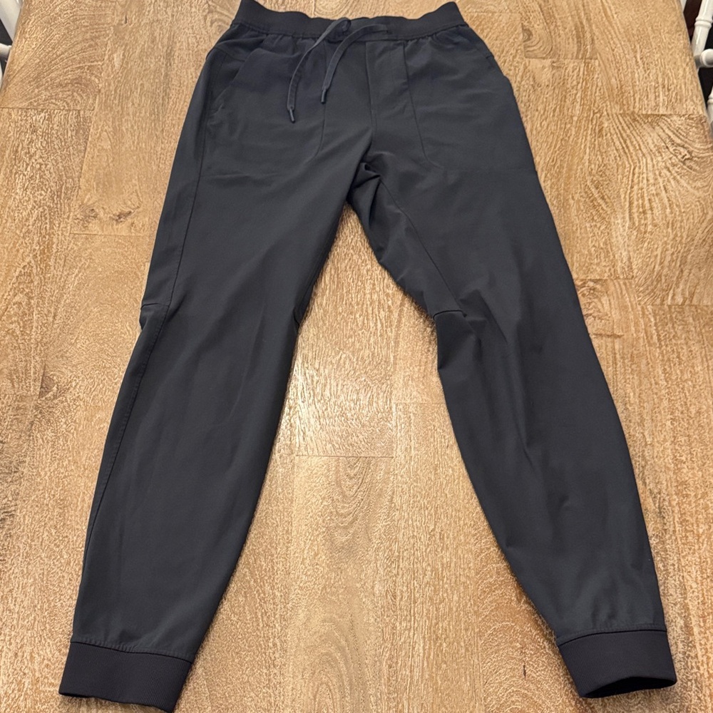 lululemon athletica Men's Black Performance Joggers